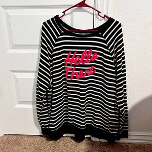 Cute striped sweater